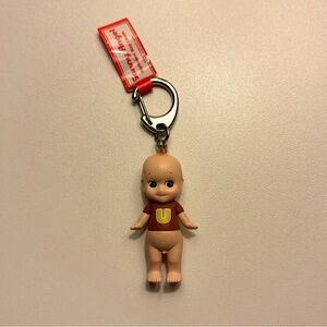 RARE Sonny Angel Alphabet Series Keychain